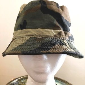 Vintage Camo Bucket Hat